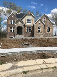 Newcastle II- Front exterior. Photo of actual home. 