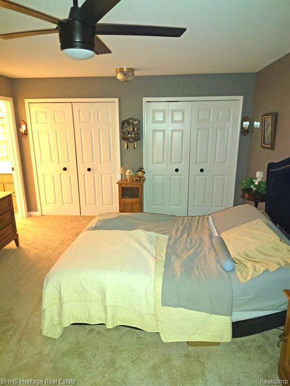 Primary bedroom