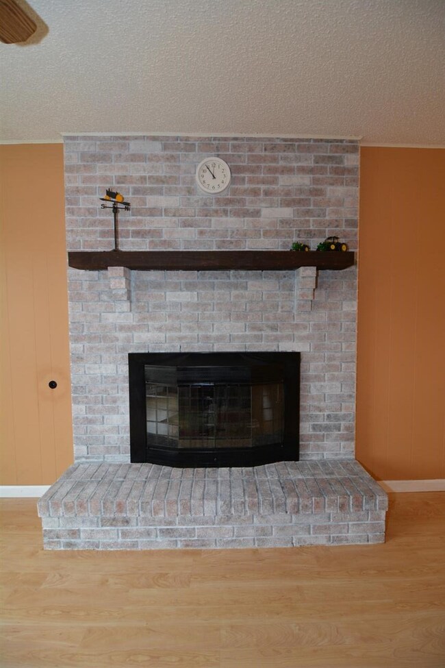 Enjoy a relaxing evening by the fire with family a
