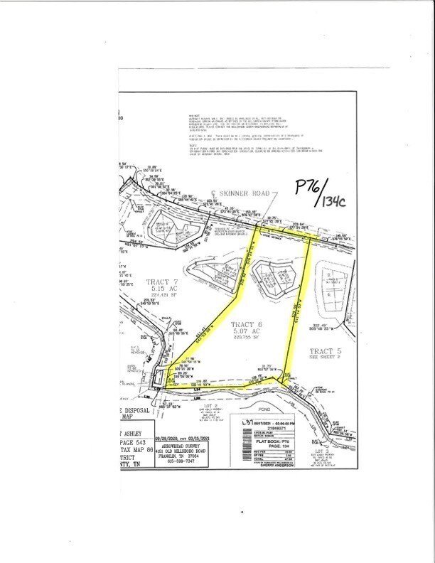 Septic permit already in place.  Perks for a 5-bedroom home.  Septic fields in the front.  Plenty of room for a pool / barn / gardens