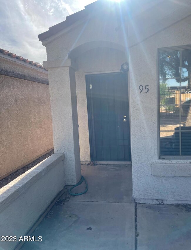 Front door