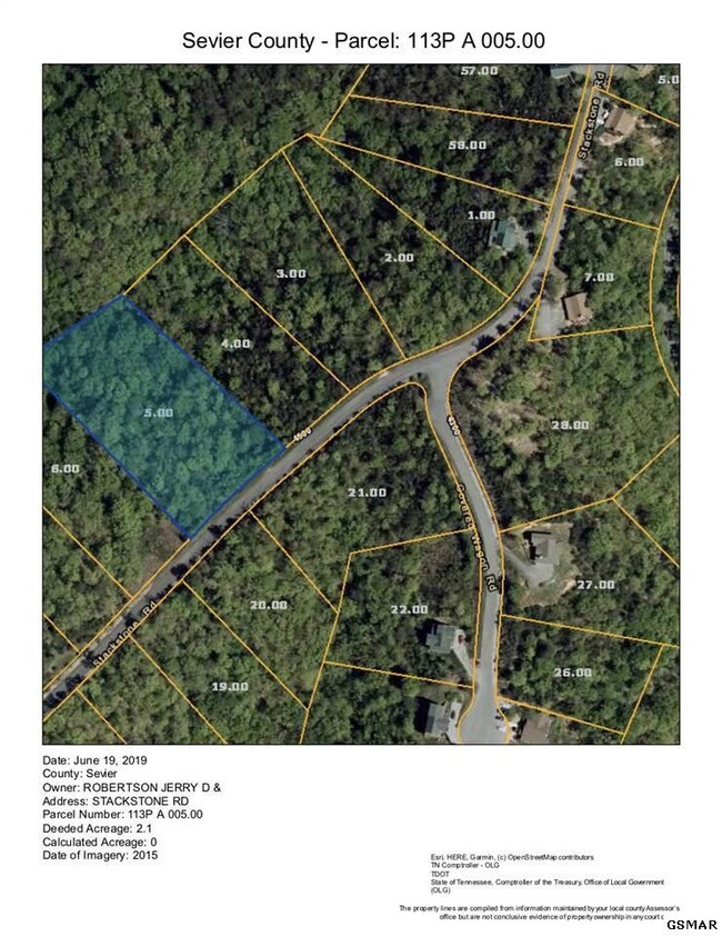 0 Lot 5-E Stackstone Rd, Sevierville, TN 37862 - photo 7