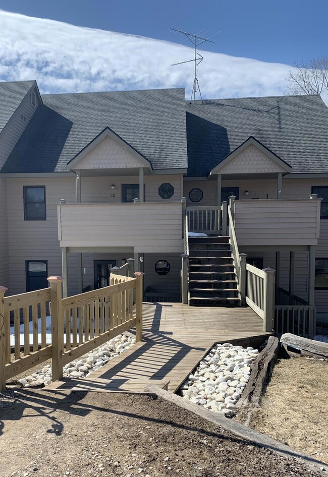 Front of Condo 1