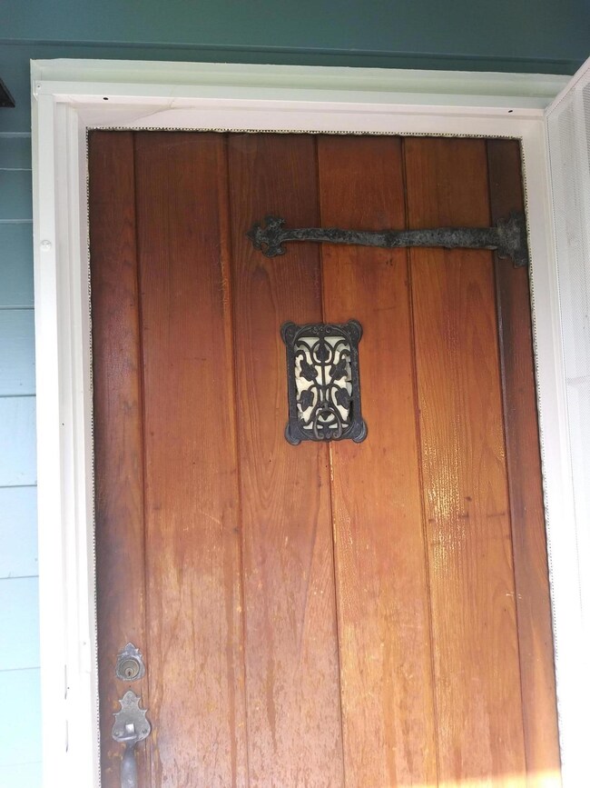 beautiful coustom woodwork throughout
