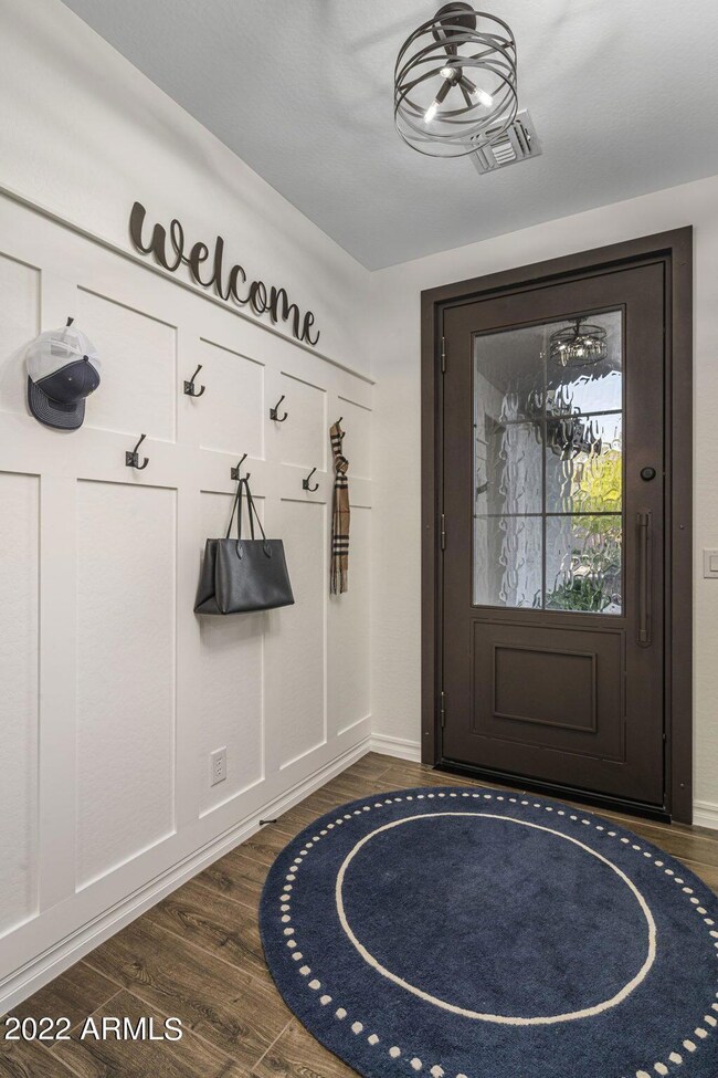 Welcome Wall