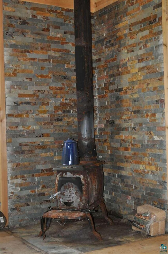 Bring in a gas-fired stove if you prefer!