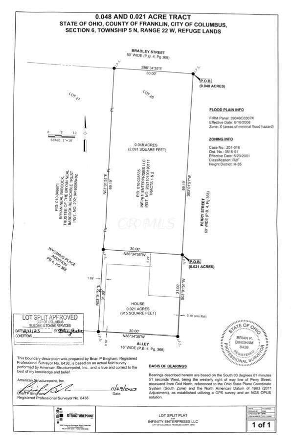 0 Bradley St, Columbus, OH 43201 - photo 3