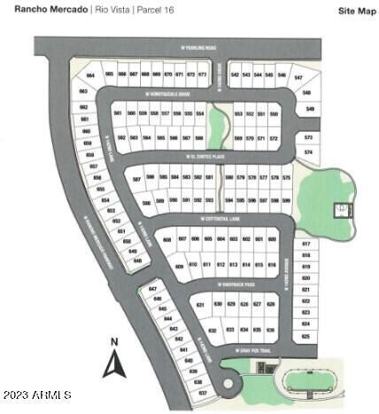 Community Site Map