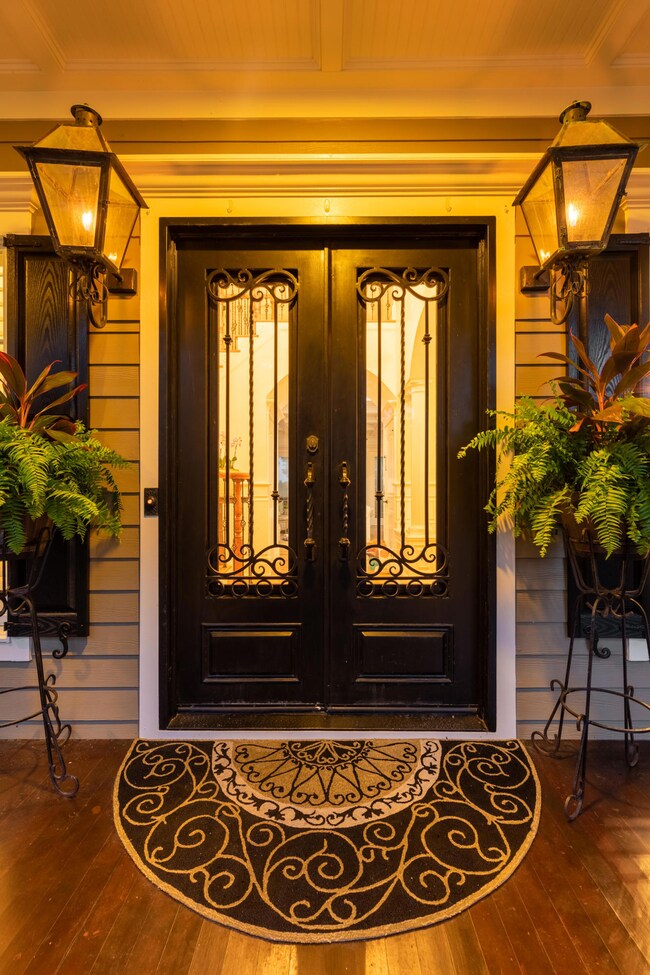 2805ParkersLandingTwilightFrontDoor