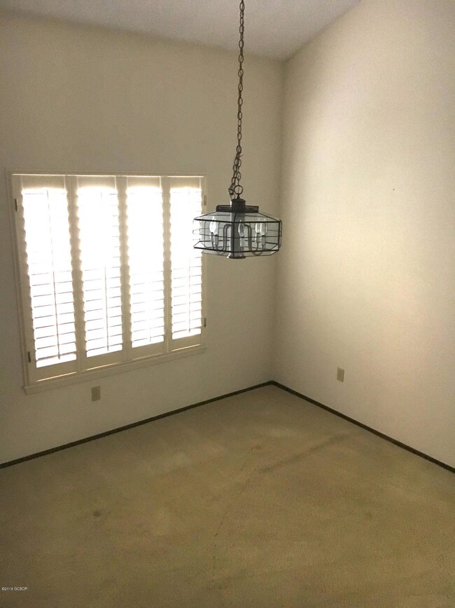 Dining from stairs