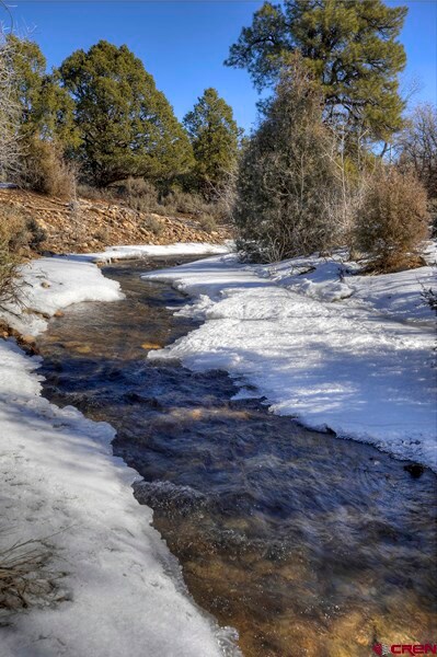 LaPlata River runs thru property