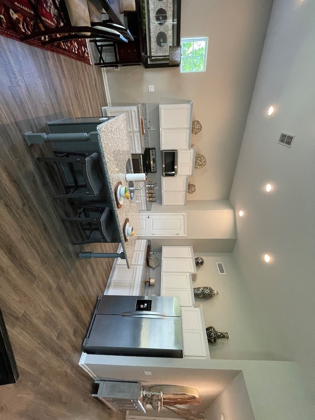 Not actual home under construction but same floor plan