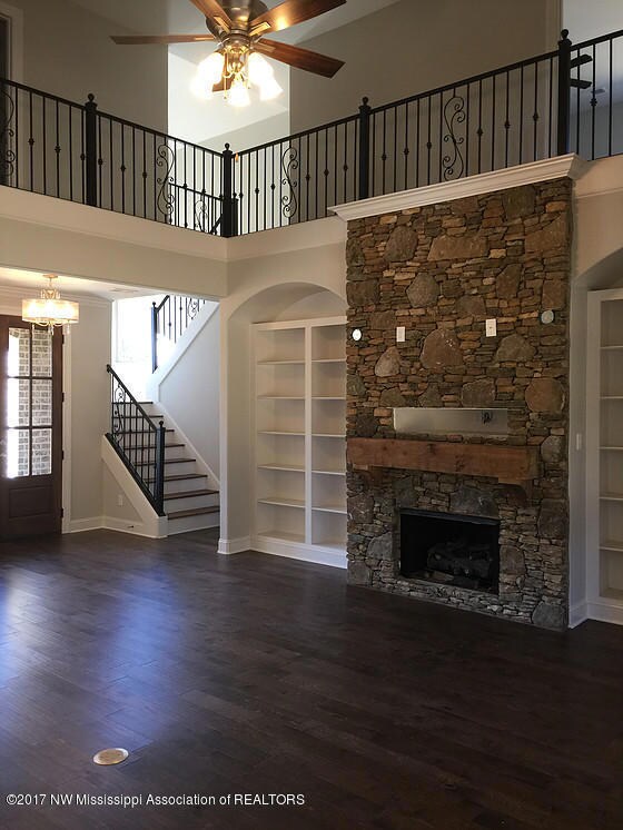 interior fireplace