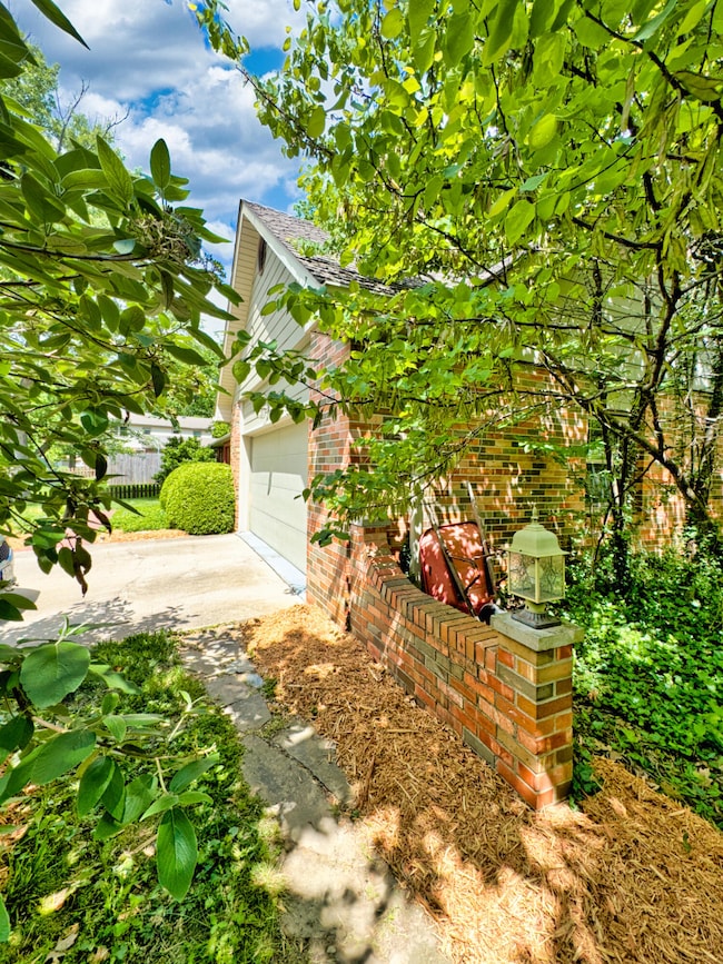 Front Entry Walkway