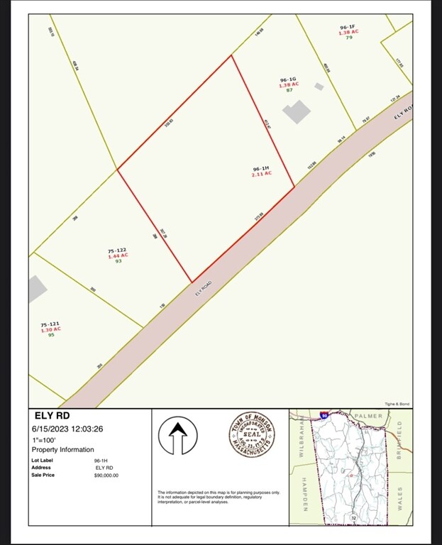 0 Ely Rd unit 73247615, Monson, MA 01057 - photo 4