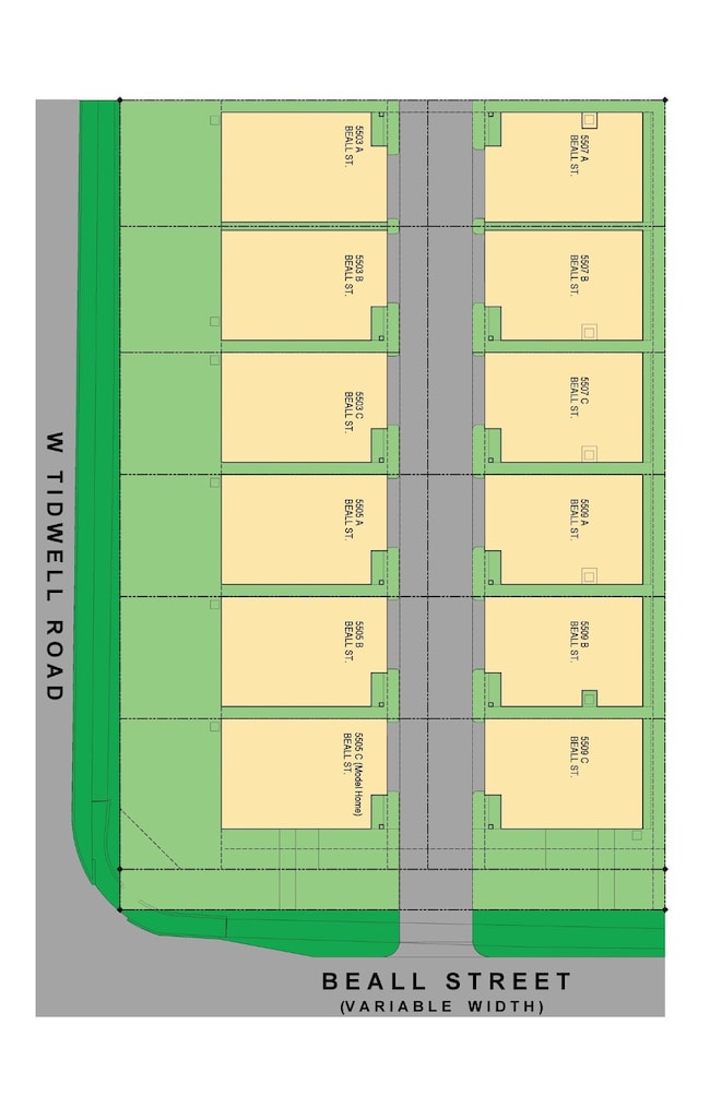 5503 Beall St unit C, Houston, TX 77091 - photo 3