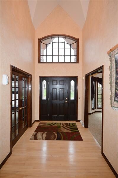 Custom finishes, doors and plenty of natural light