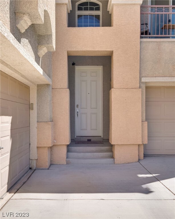 Front entrance