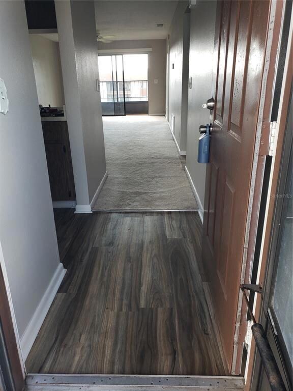 View when entering the Condo