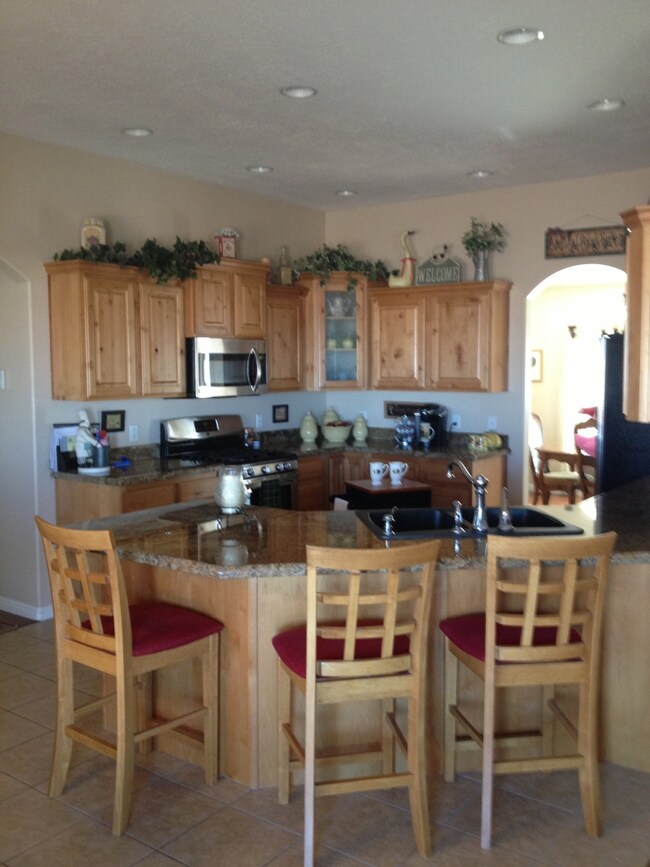 Kitchen / bar