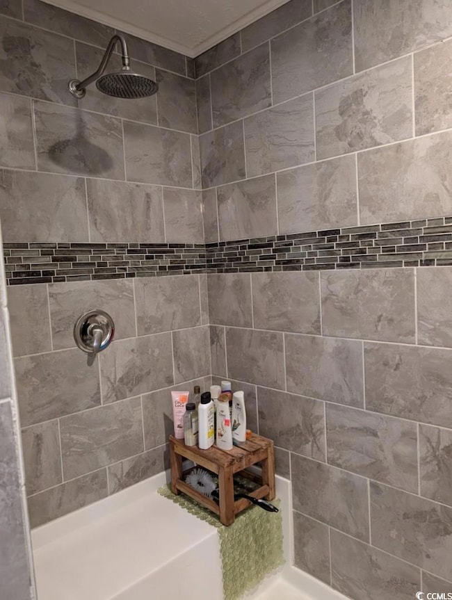 This is only half of the shower - HUGE