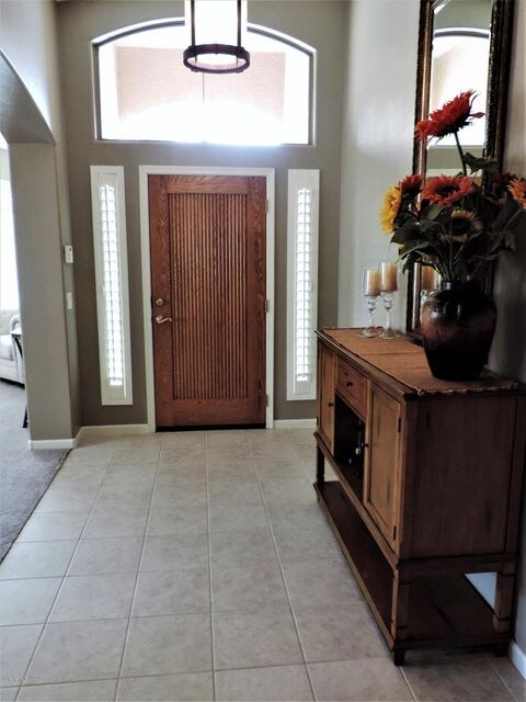 Front Foyer Entry