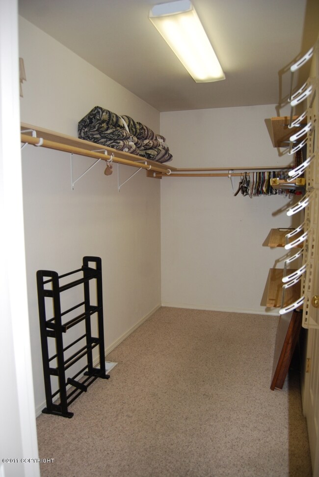Walk-in closet