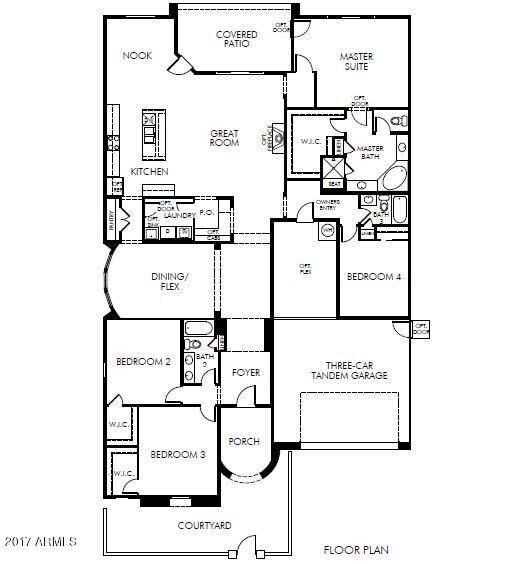 2742 Floor plan