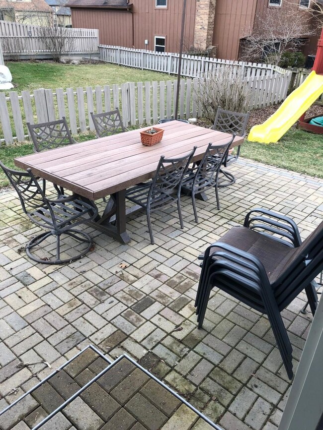 Paver Patio!