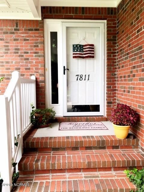 front door