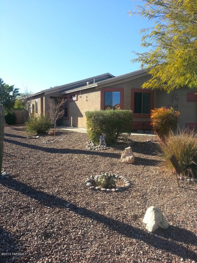 Front of home