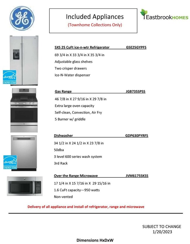 appliances