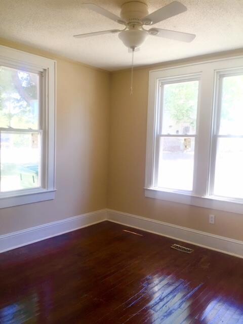All Bedrooms feature ceiling fans and beautiful hardwood floors