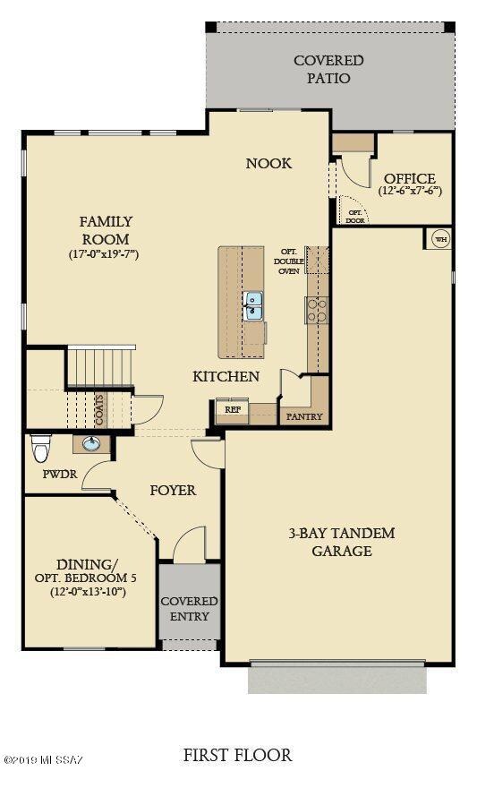 Madera 1st floor