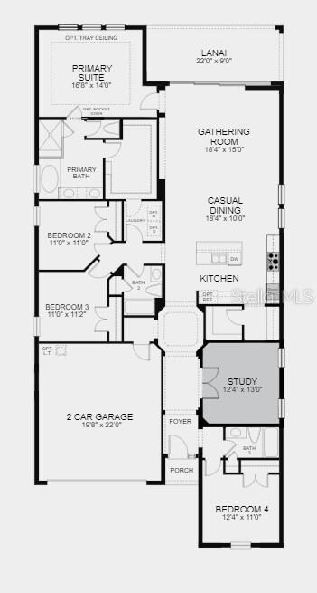 Structural options in 2679 Ridgetop Lane include: 