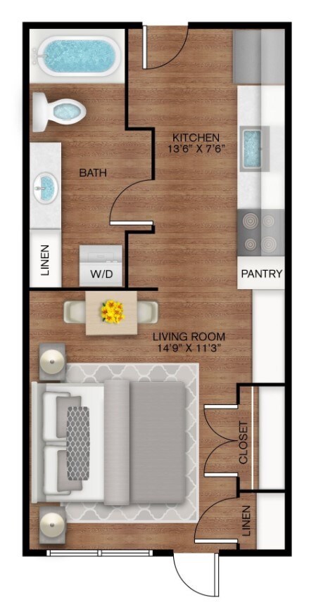 113 Western Swing Way unit 1106, Fort Worth, TX NULL - photo 2