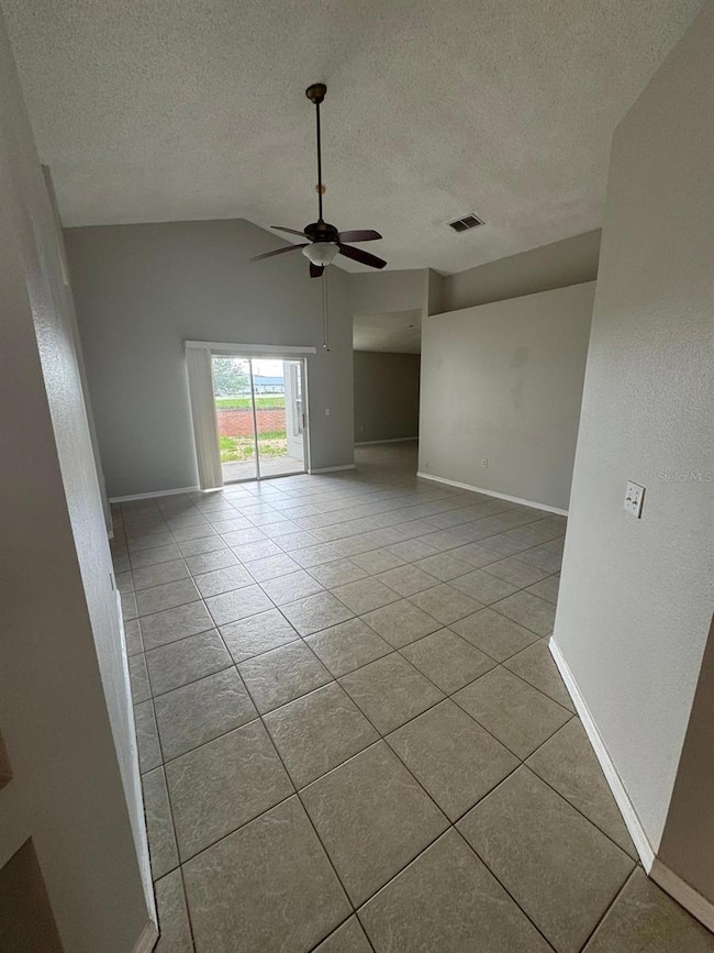 living room view