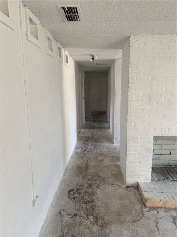 main home hallway