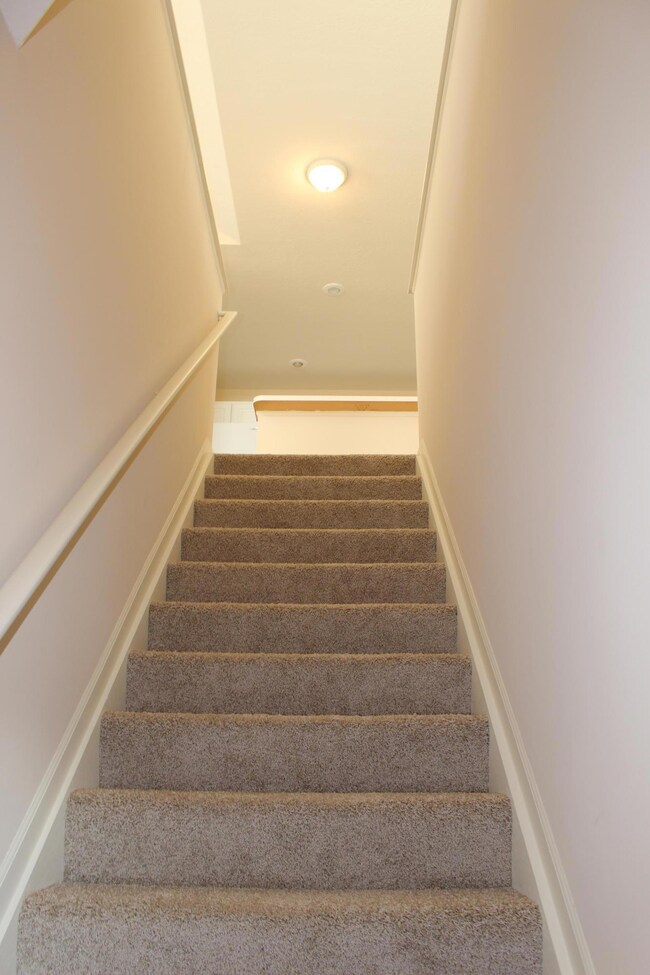 Stairway Heading Up