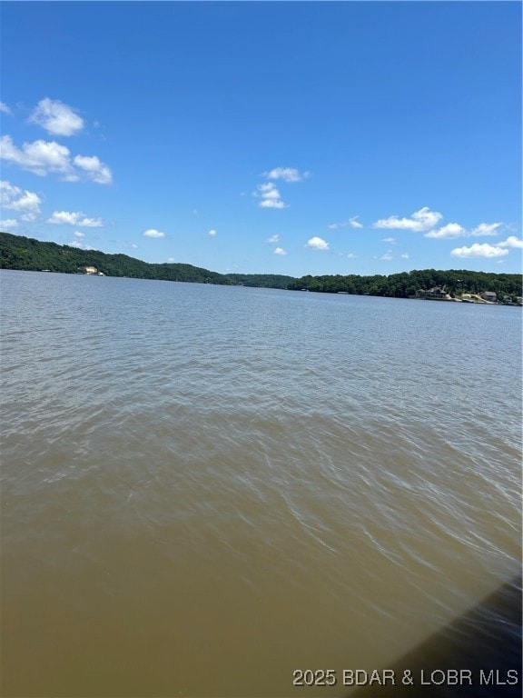View of main channel from dock
