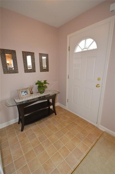 Inside Front Hallway....Welcome to 62 Castleview D