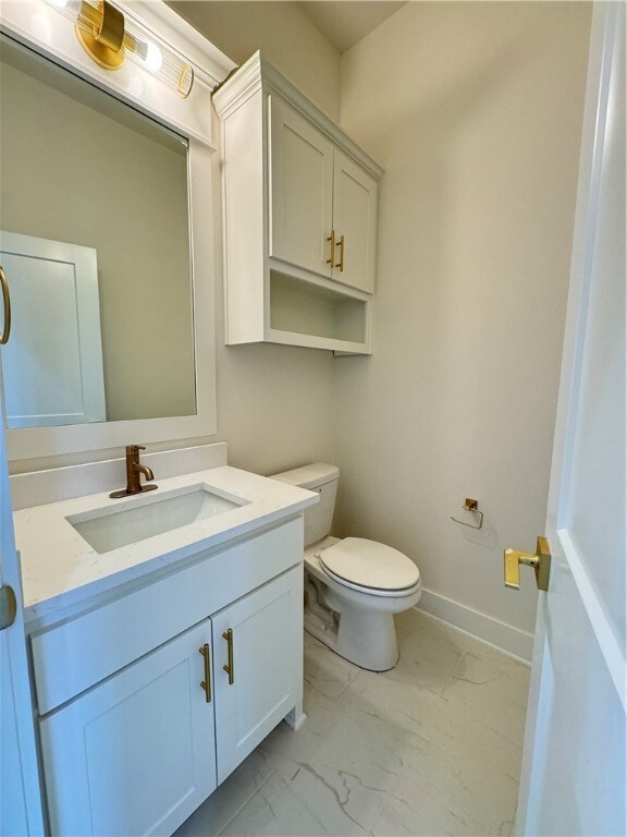 Half Bathroom