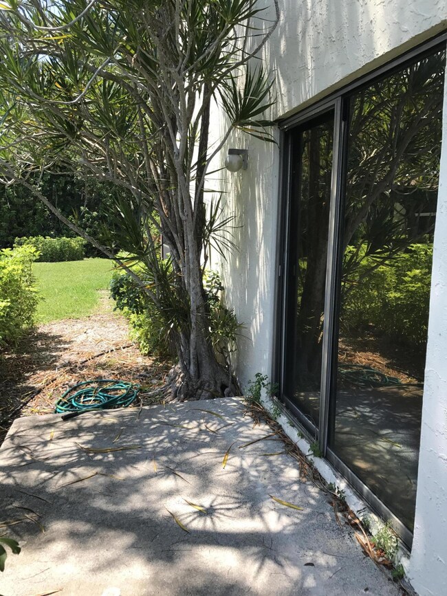 Side Patio