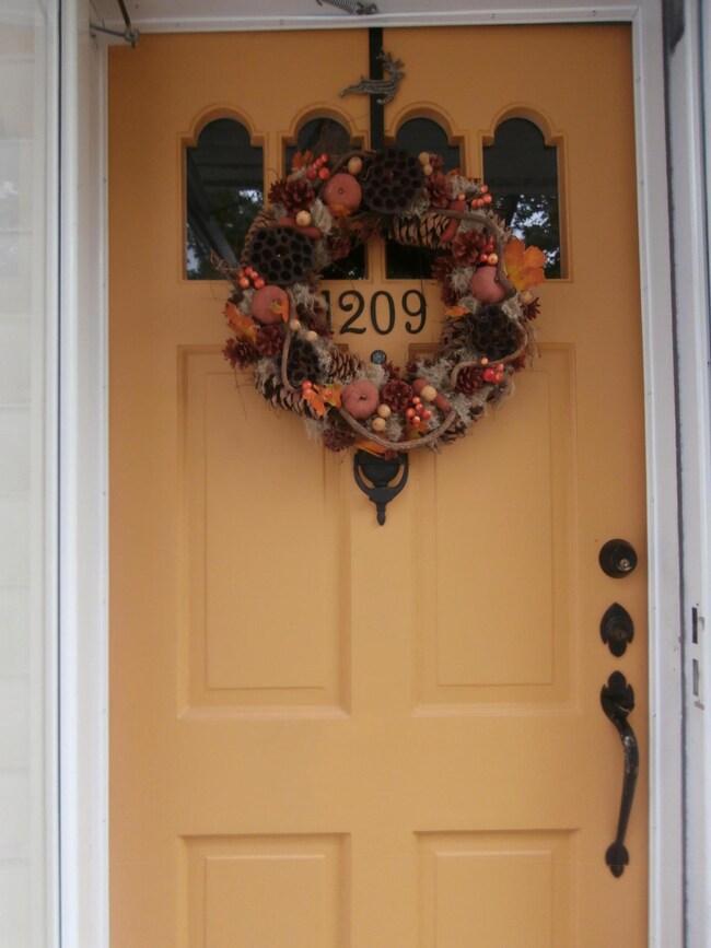 Front door