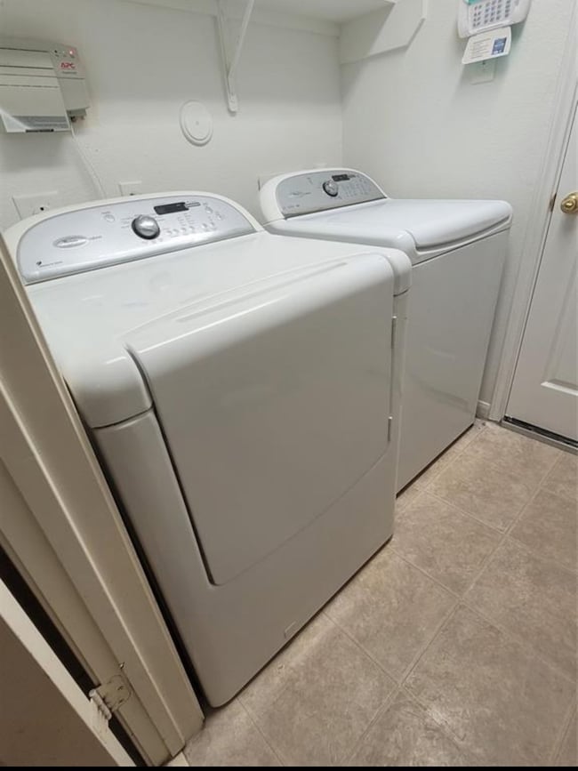 Washer/Dryer Area - (W/D Not included with sale)