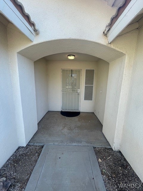 View of property entrance