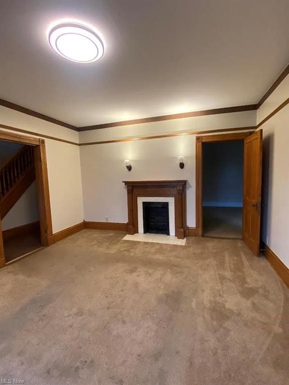 Living Room fireplace