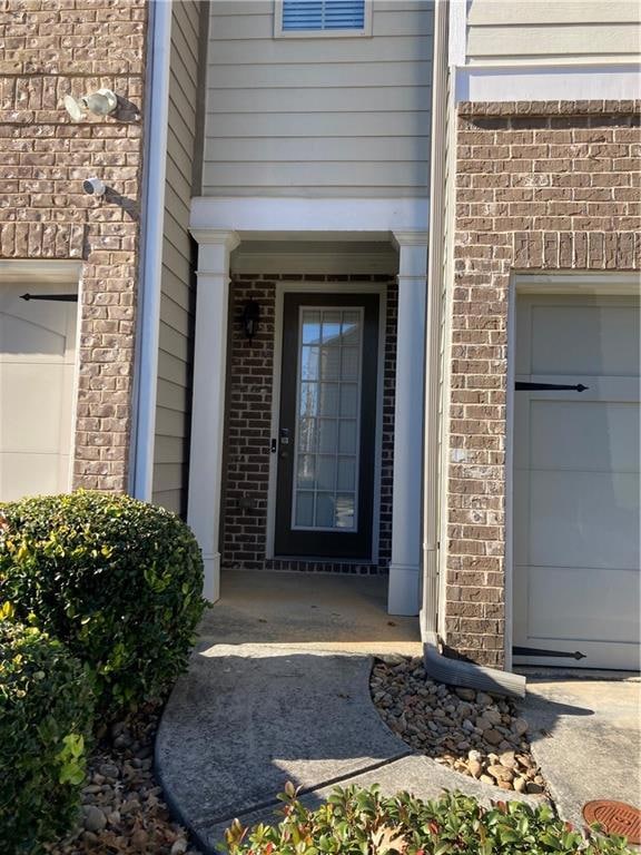 Covered front entry