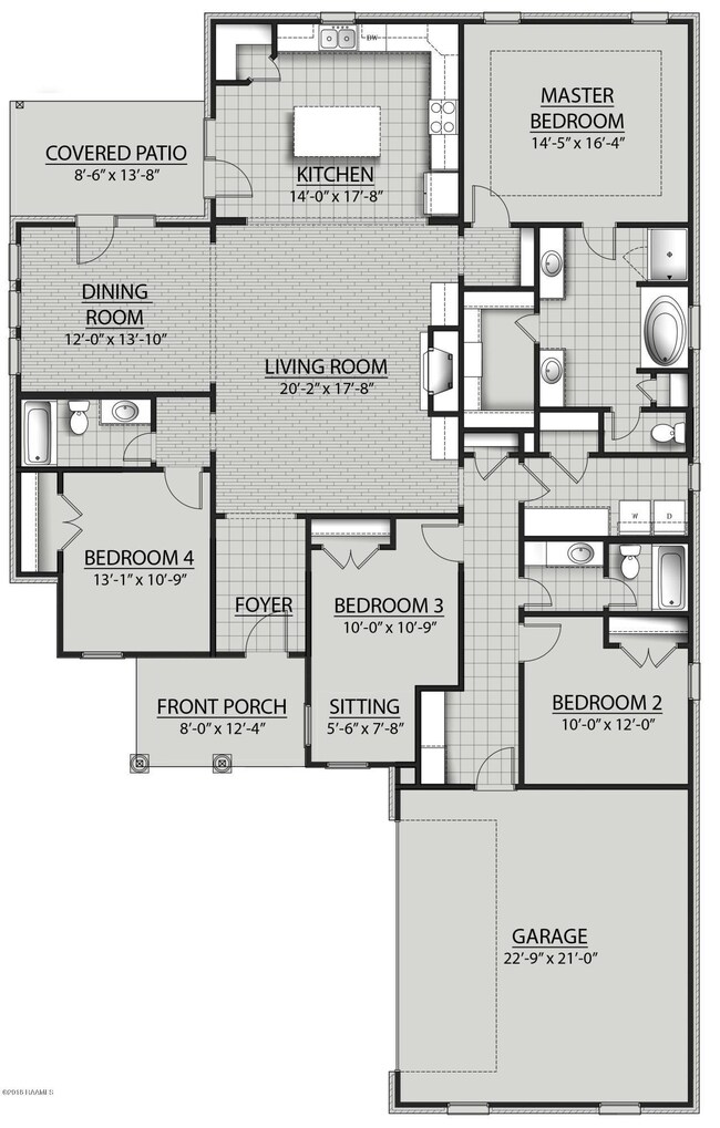 Henri A II Floor Plan