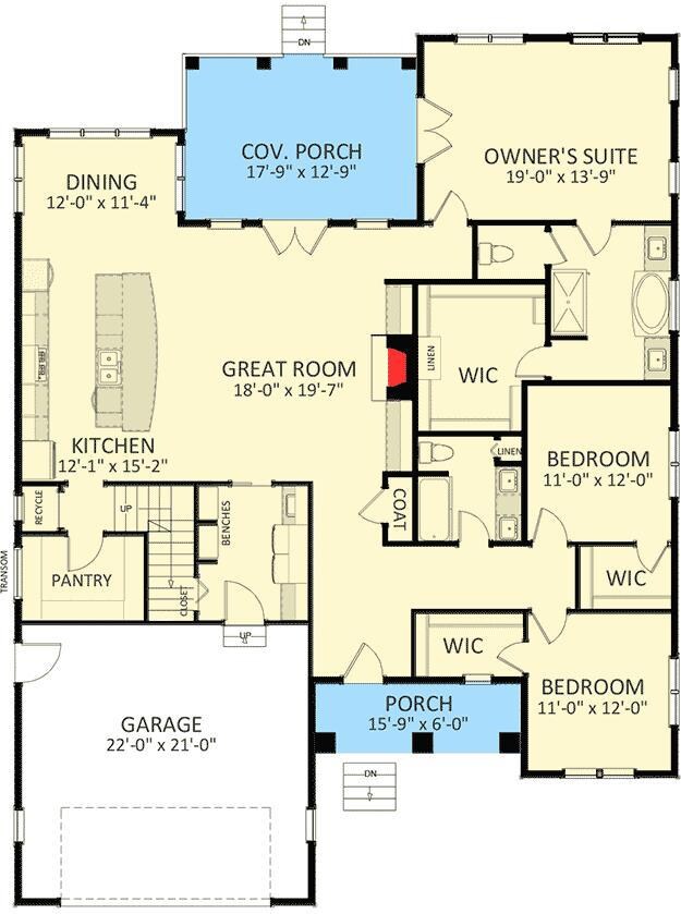 2200 sqft